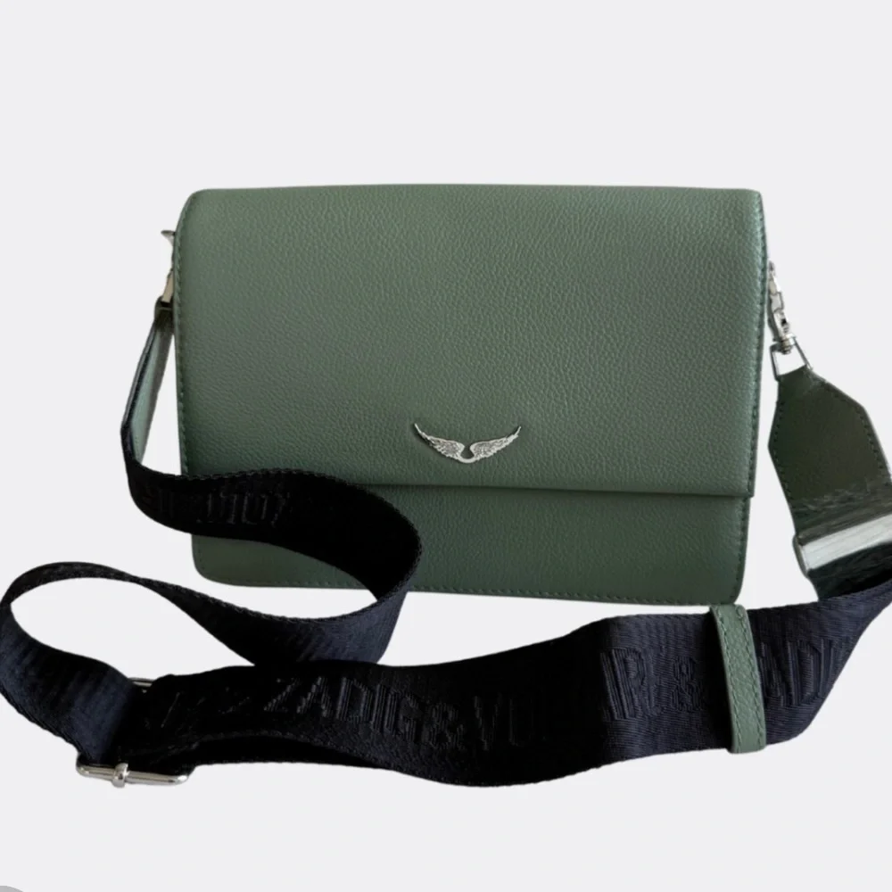 Zadig & Voltaire Olive Crossbody Bag